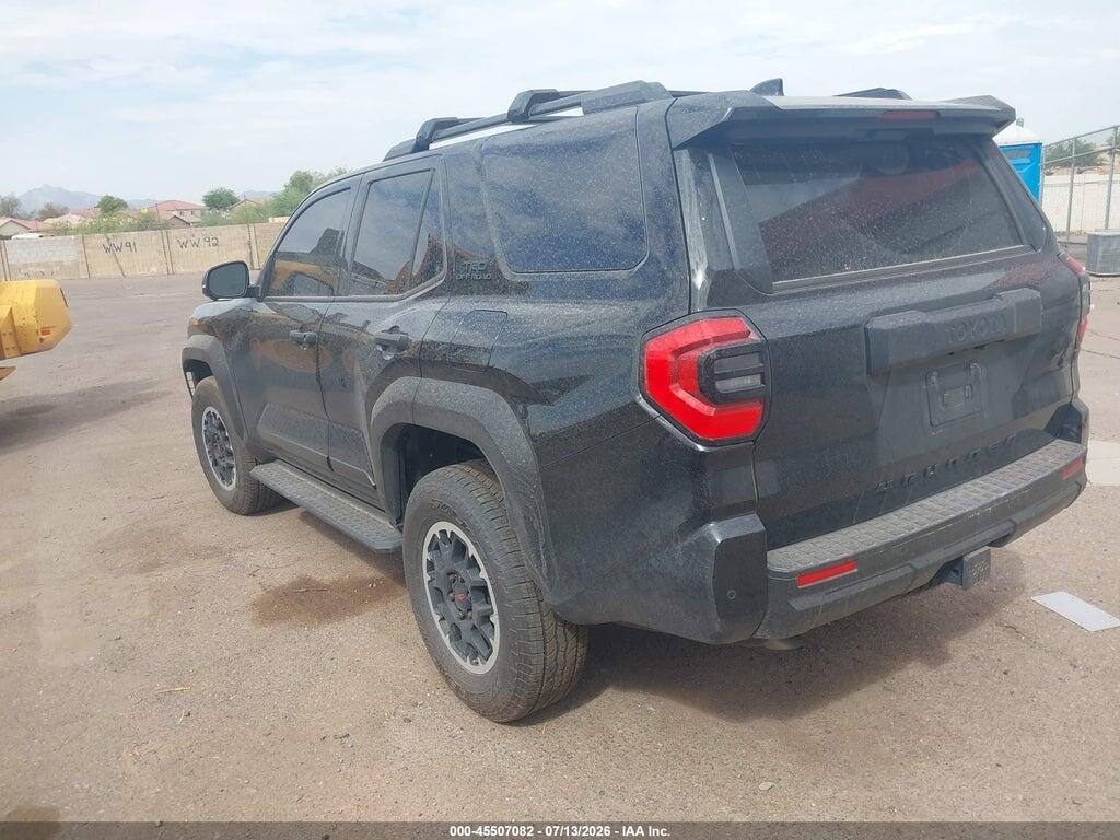 JTEVA5BR5T5110752 2026 TOYOTA 4RUNNER photo no. 3