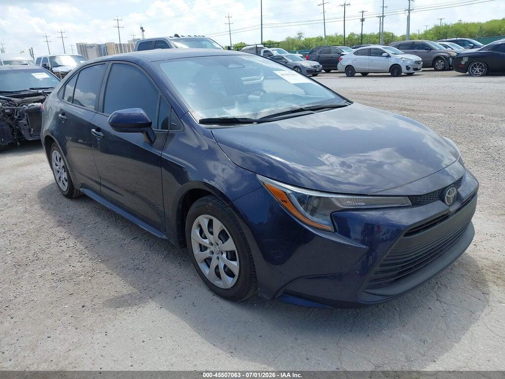 5YFB4MDE8SP258740 2025 TOYOTA COROLLA photo no. 1