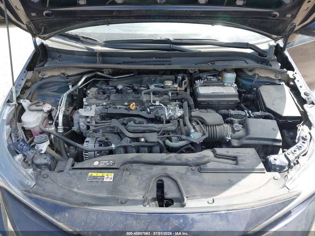 5YFB4MDE8SP258740 2025 TOYOTA COROLLA photo no. 10