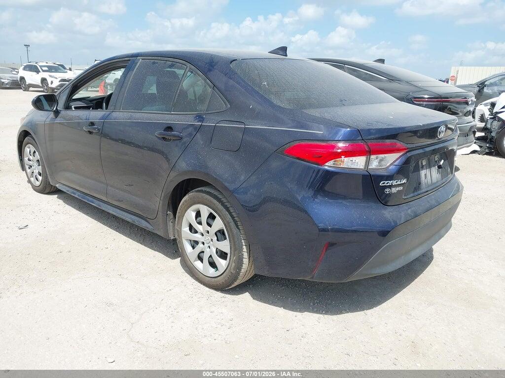 5YFB4MDE8SP258740 2025 TOYOTA COROLLA photo no. 3