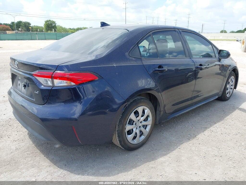 5YFB4MDE8SP258740 2025 TOYOTA COROLLA photo no. 4