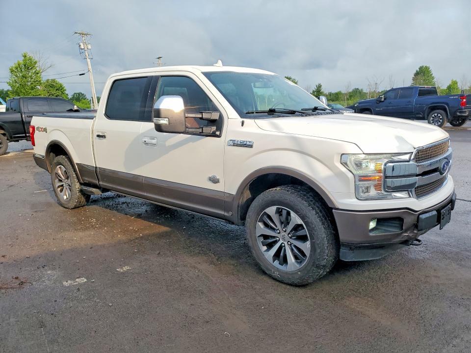2019 FORD F150 SUPERCREW — Фото 4 из 13
