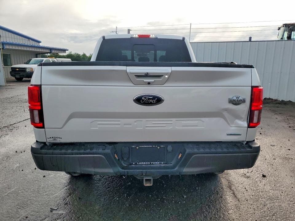 2019 FORD F150 SUPERCREW — Фото 6 из 13