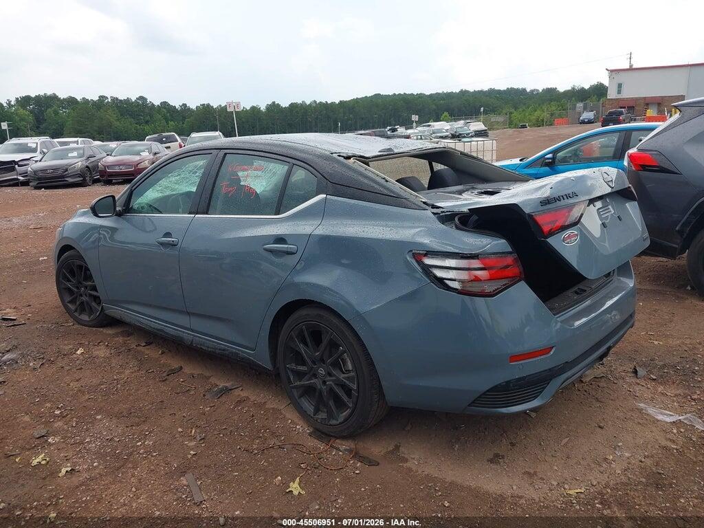 3N1AB8DV2SY345738 2025 NISSAN SENTRA photo no. 3
