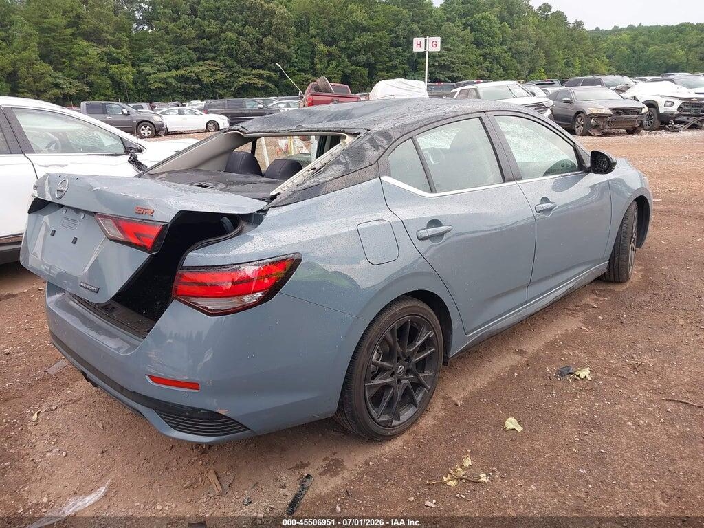 3N1AB8DV2SY345738 2025 NISSAN SENTRA photo no. 4