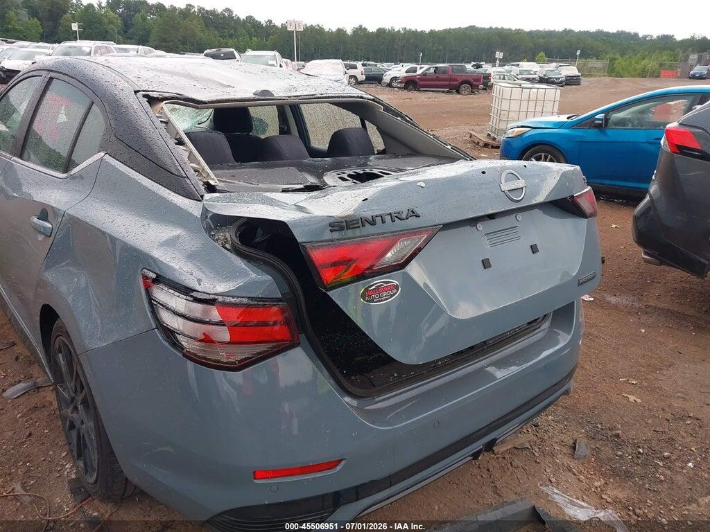 3N1AB8DV2SY345738 2025 NISSAN SENTRA photo no. 6