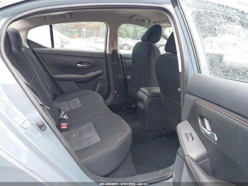 3N1AB8DV2SY345738 2025 NISSAN SENTRA photo no. 8