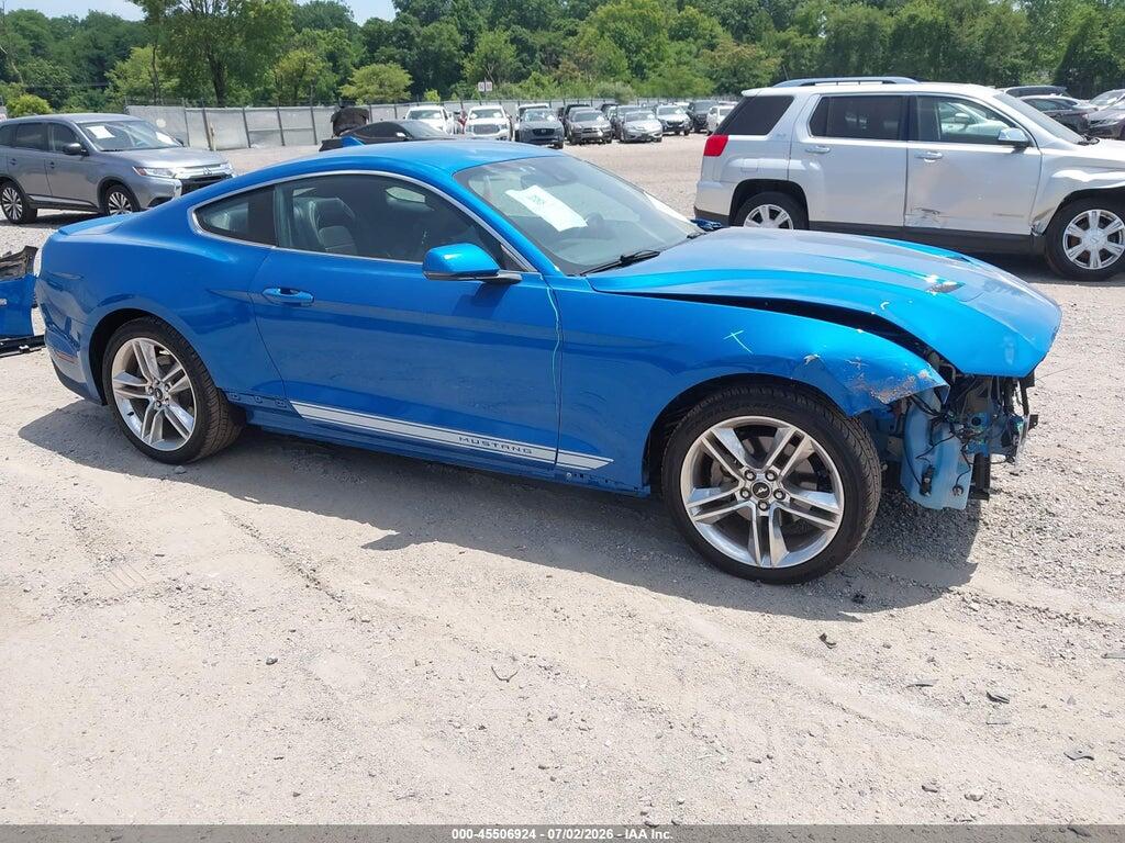 1FA6P8TH5L5168980 2020 FORD MUSTANG photo no. 1