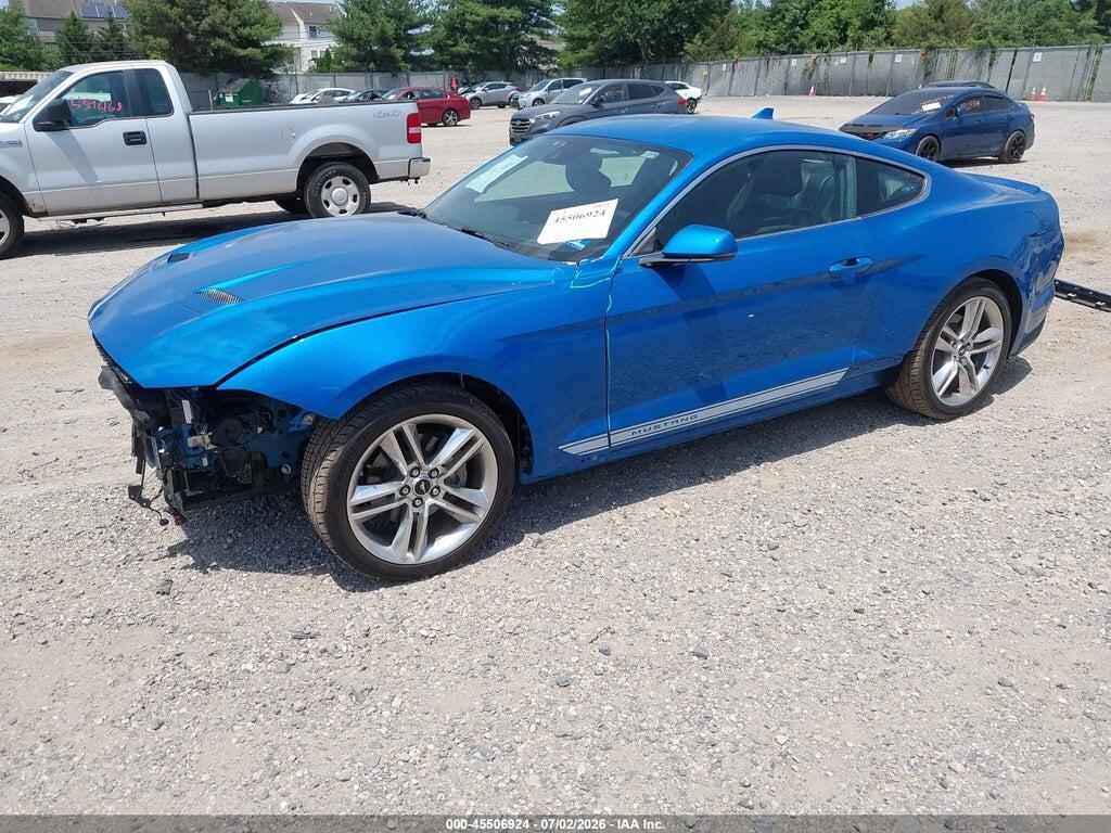 1FA6P8TH5L5168980 2020 FORD MUSTANG photo no. 2
