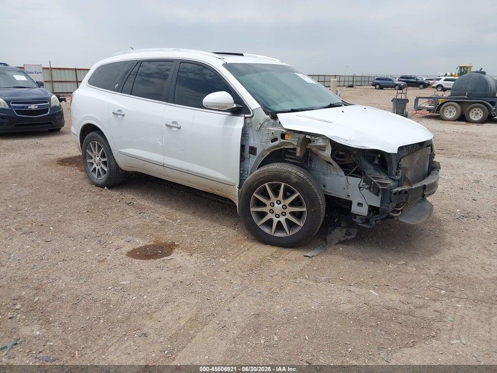 5GAKRBKD3GJ280710 2016 BUICK ENCLAVE photo no. 1