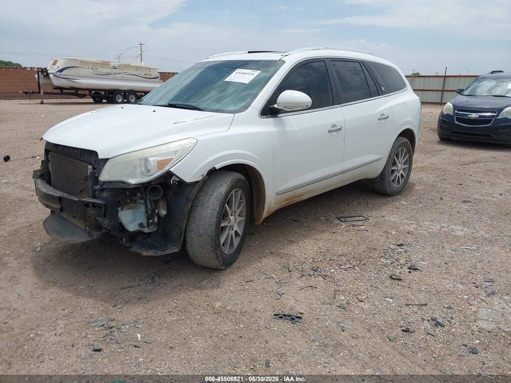 5GAKRBKD3GJ280710 2016 BUICK ENCLAVE photo no. 2