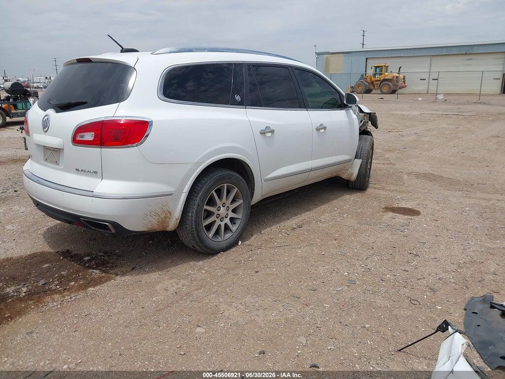 5GAKRBKD3GJ280710 2016 BUICK ENCLAVE photo no. 4