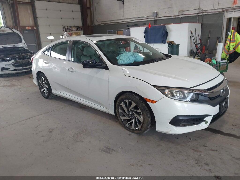 19XFC2F77GE221517 2016 HONDA CIVIC photo no. 1