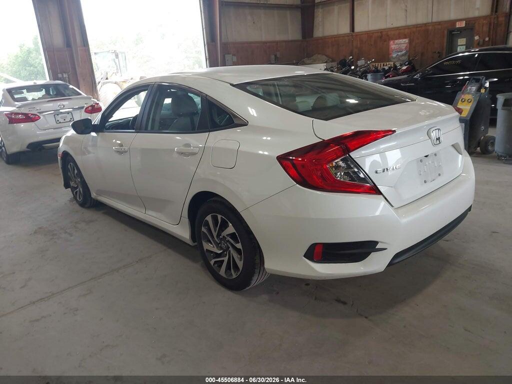 19XFC2F77GE221517 2016 HONDA CIVIC photo no. 3