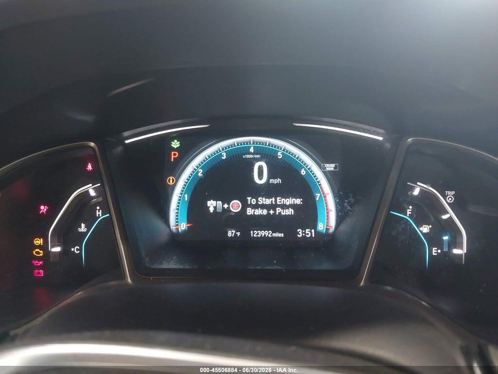19XFC2F77GE221517 2016 HONDA CIVIC photo no. 7