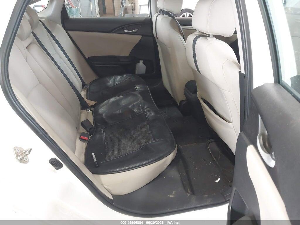 19XFC2F77GE221517 2016 HONDA CIVIC photo no. 8
