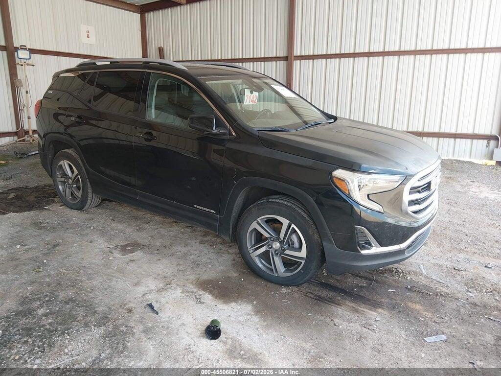 3GKALVEVXLL124544 2020 GMC TERRAIN photo no. 1