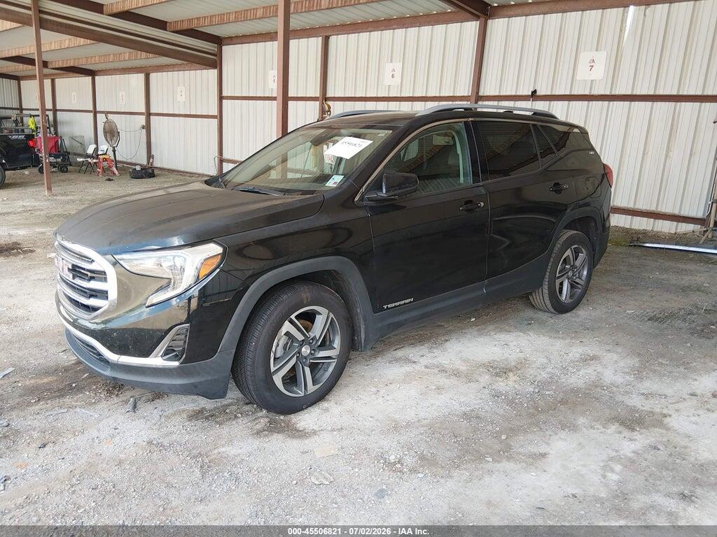 3GKALVEVXLL124544 2020 GMC TERRAIN photo no. 2