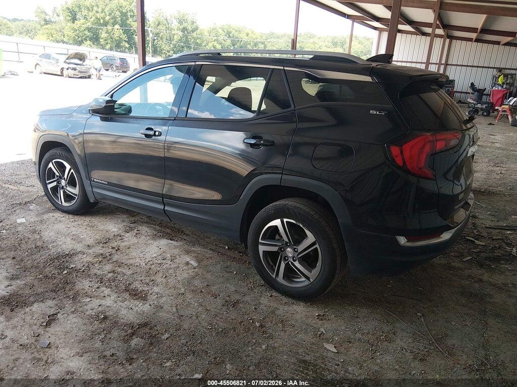 3GKALVEVXLL124544 2020 GMC TERRAIN photo no. 3