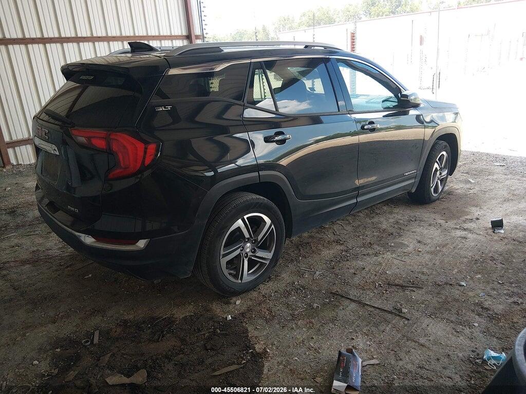 3GKALVEVXLL124544 2020 GMC TERRAIN photo no. 4