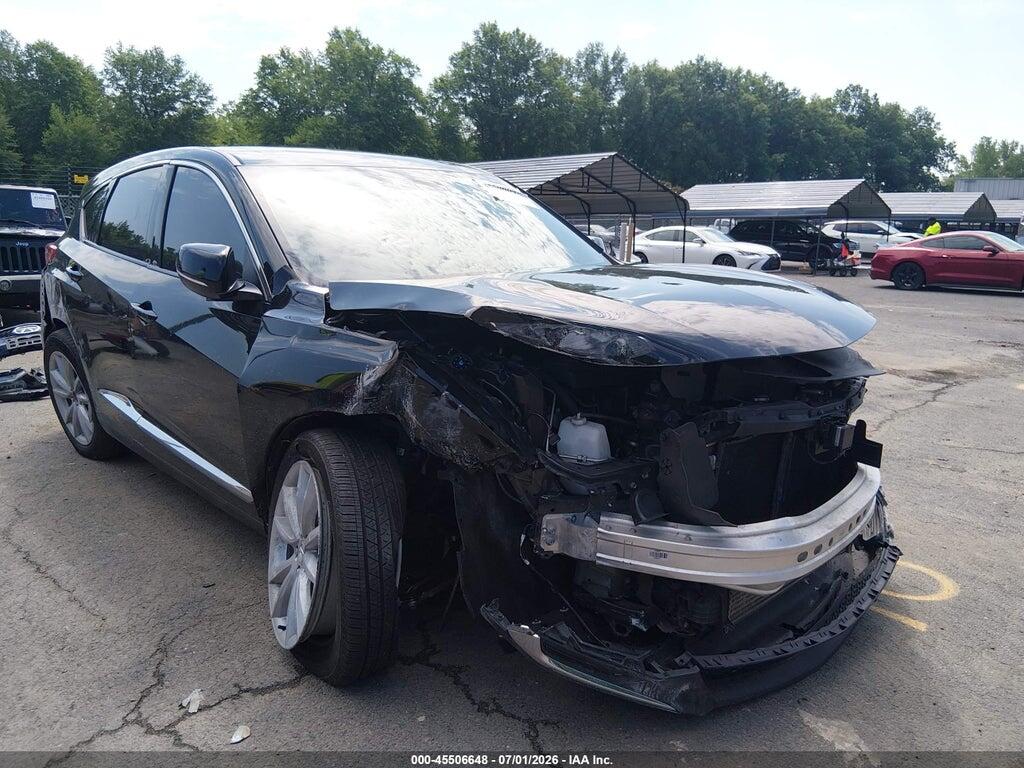 5J8TC2H37NL010398 2022 ACURA RDX photo no. 1