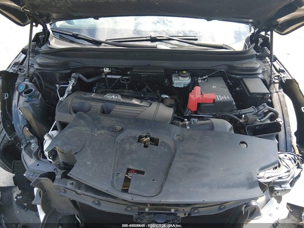 5J8TC2H37NL010398 2022 ACURA RDX photo no. 10