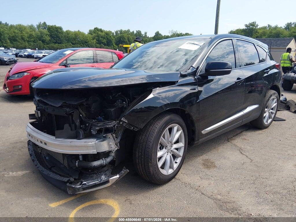 5J8TC2H37NL010398 2022 ACURA RDX photo no. 2