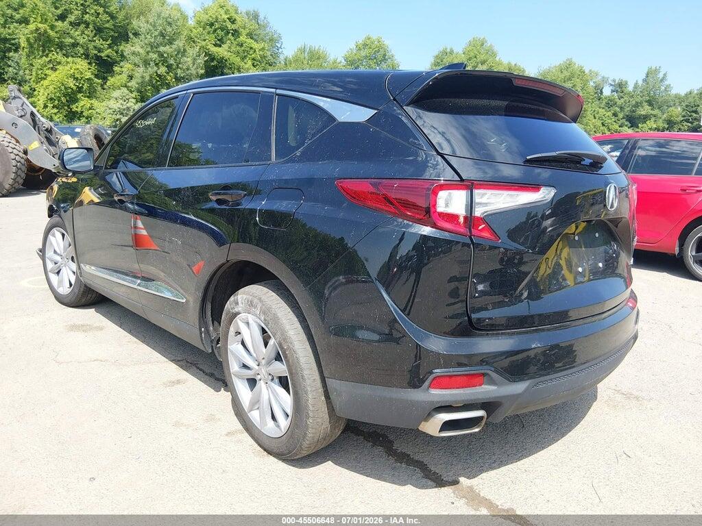 5J8TC2H37NL010398 2022 ACURA RDX photo no. 3