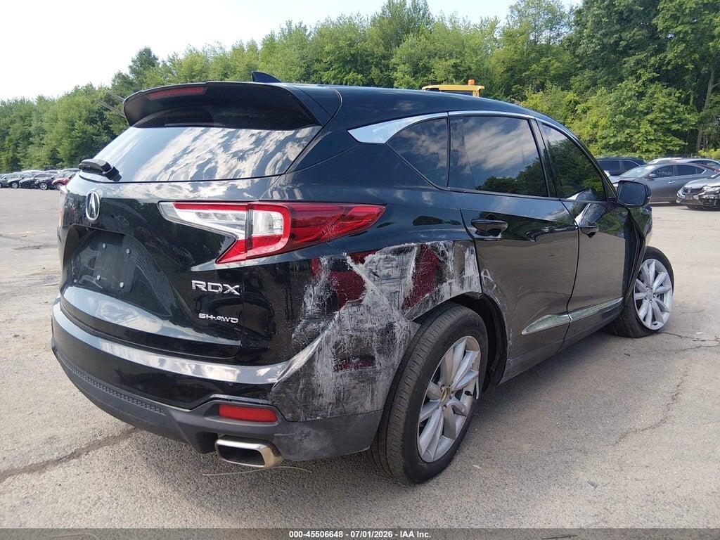 5J8TC2H37NL010398 2022 ACURA RDX photo no. 4