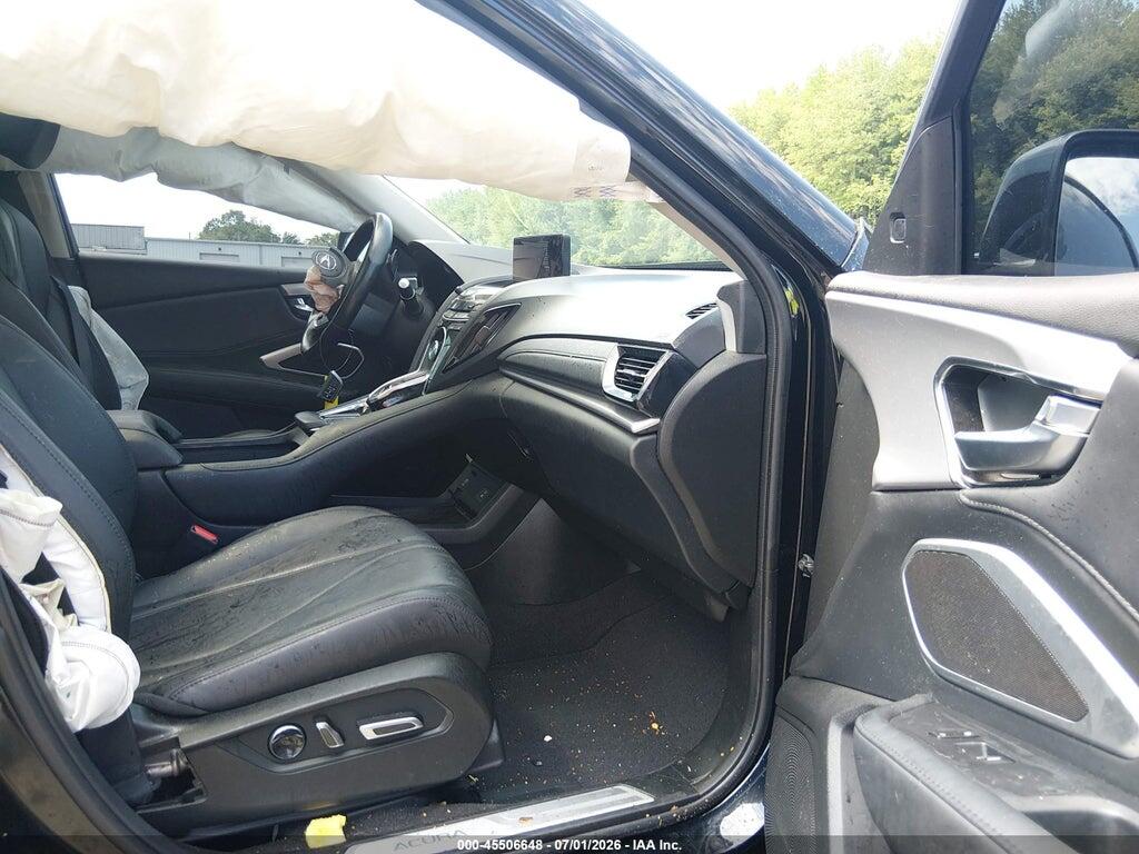5J8TC2H37NL010398 2022 ACURA RDX photo no. 5