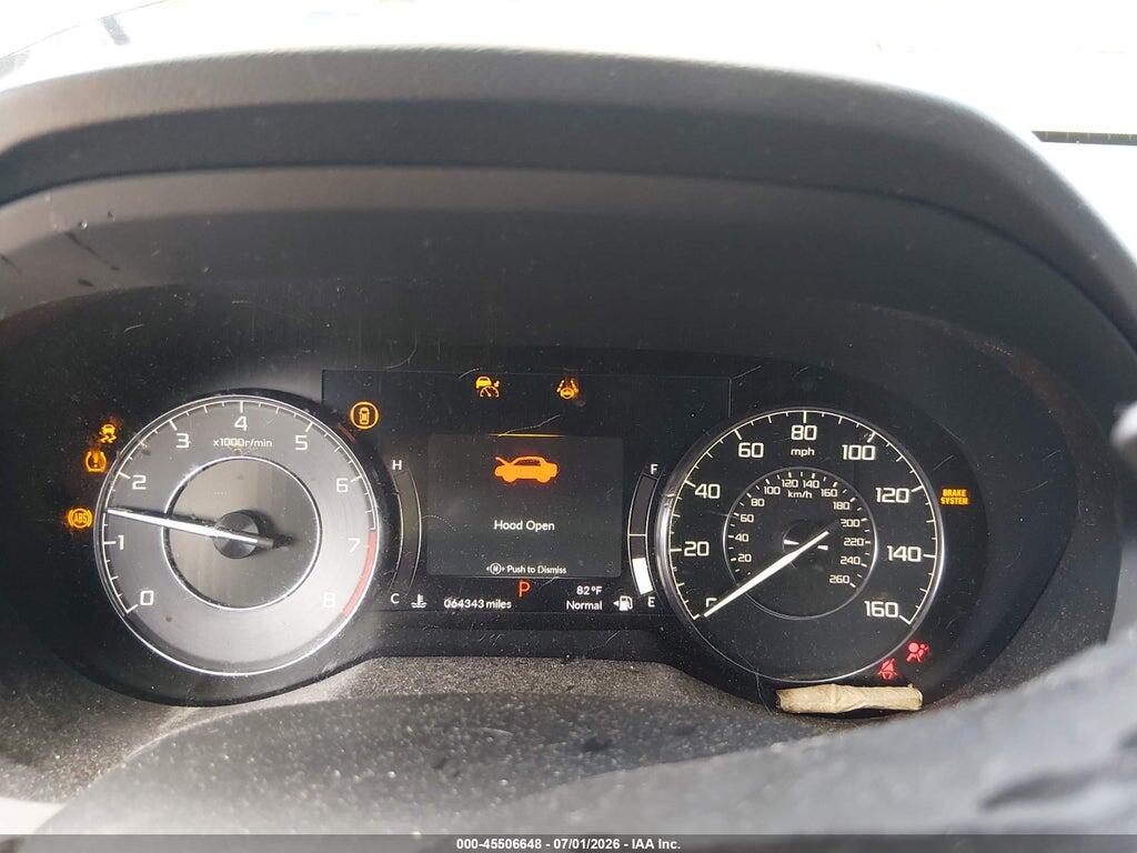 5J8TC2H37NL010398 2022 ACURA RDX photo no. 7