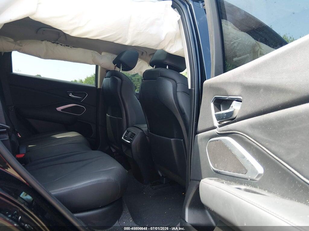 5J8TC2H37NL010398 2022 ACURA RDX photo no. 8