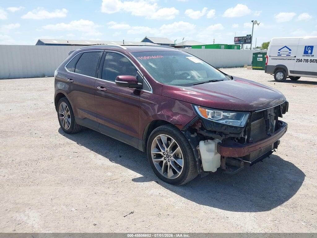 2FMPK3K87HBC09089 2017 FORD EDGE photo no. 1