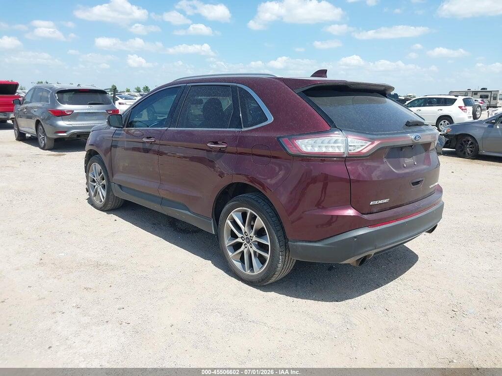 2FMPK3K87HBC09089 2017 FORD EDGE photo no. 3