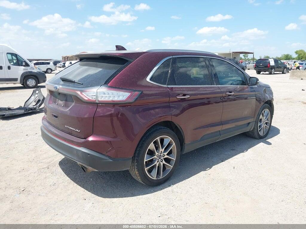 2FMPK3K87HBC09089 2017 FORD EDGE photo no. 4