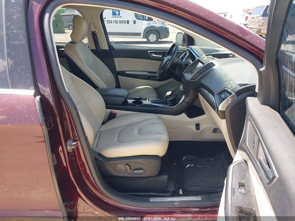 2FMPK3K87HBC09089 2017 FORD EDGE photo no. 5