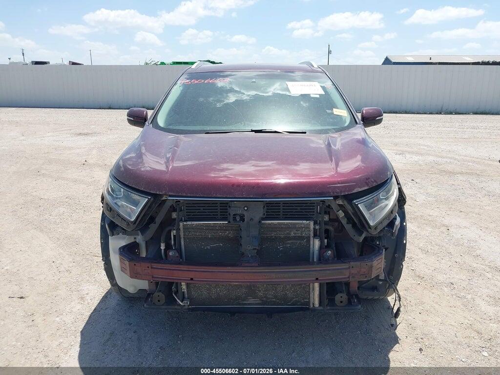 2FMPK3K87HBC09089 2017 FORD EDGE photo no. 6
