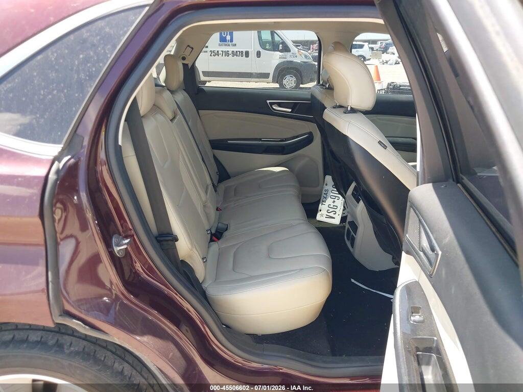 2FMPK3K87HBC09089 2017 FORD EDGE photo no. 8