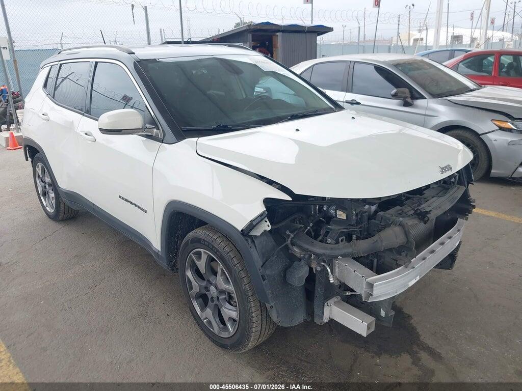 3C4NJCCB7LT125649 2020 JEEP COMPASS photo no. 1