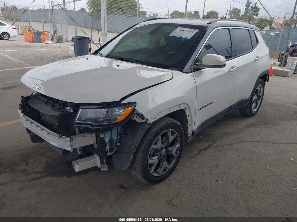 3C4NJCCB7LT125649 2020 JEEP COMPASS photo no. 2