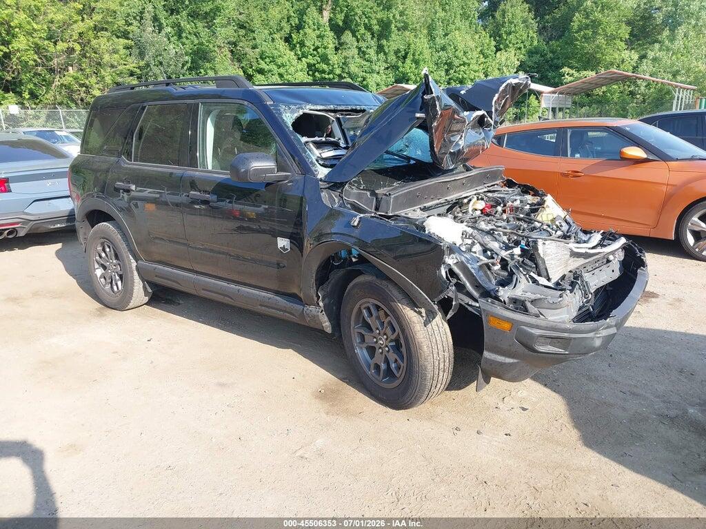 3FMCR9B60PRE15589 2023 FORD BRONCO SPORT photo no. 1