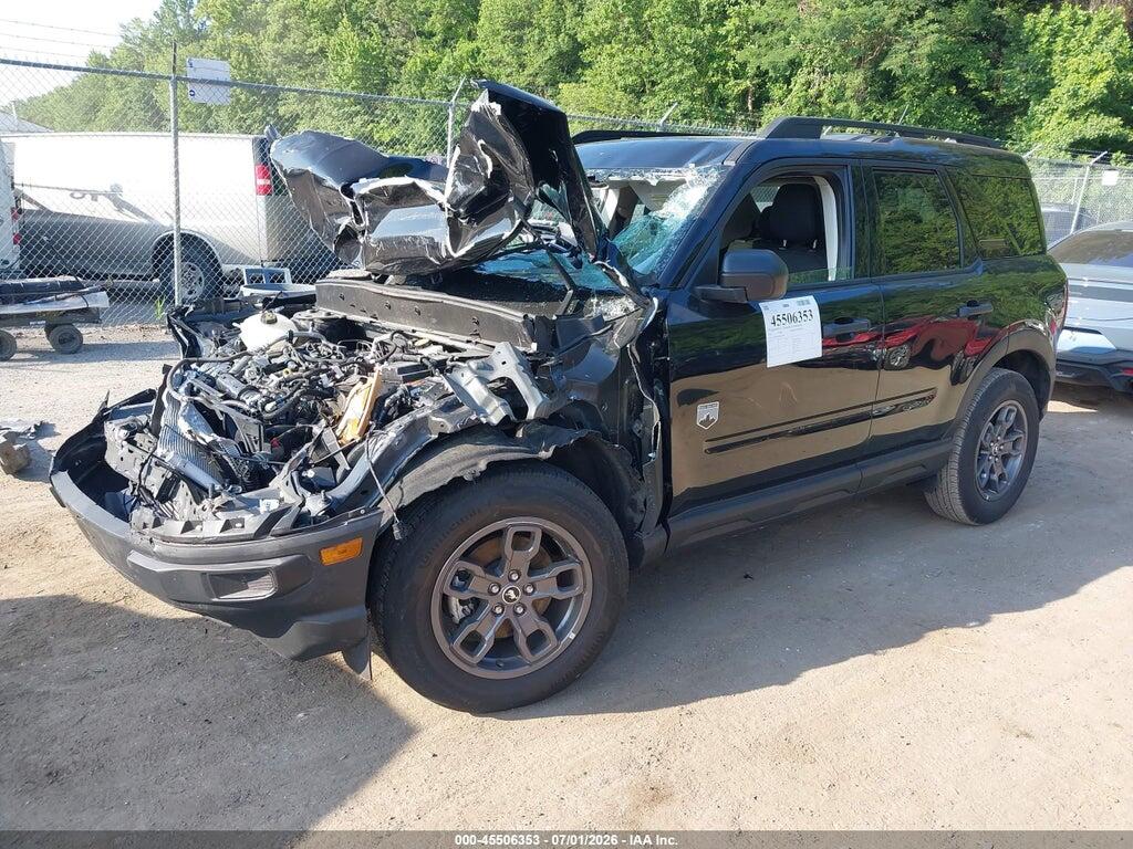 3FMCR9B60PRE15589 2023 FORD BRONCO SPORT photo no. 2