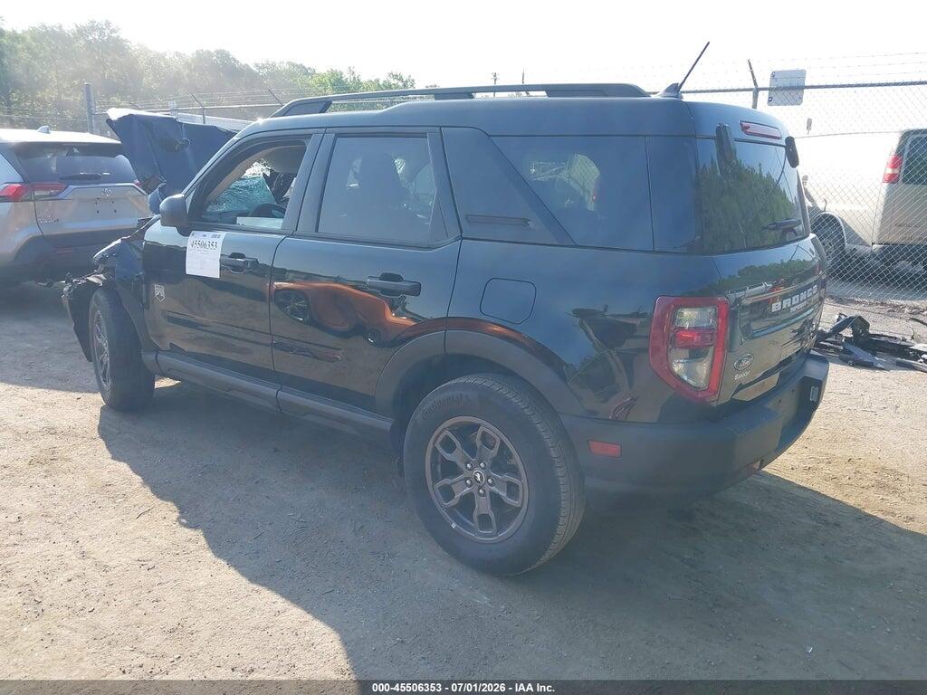 3FMCR9B60PRE15589 2023 FORD BRONCO SPORT photo no. 3