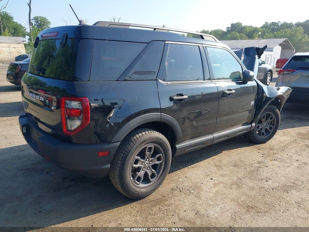 3FMCR9B60PRE15589 2023 FORD BRONCO SPORT photo no. 4