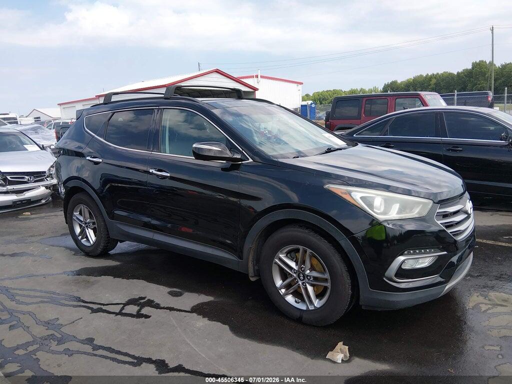 5NMZU3LB2JH062365 2018 HYUNDAI SANTA FE SPORT photo no. 1