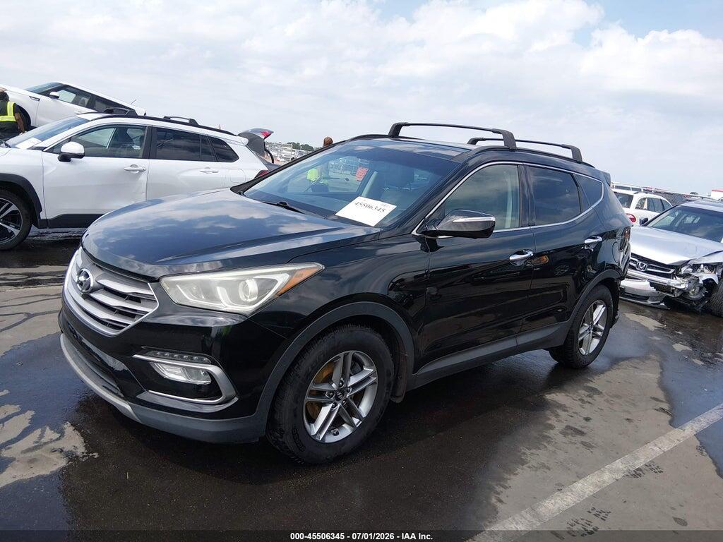 5NMZU3LB2JH062365 2018 HYUNDAI SANTA FE SPORT photo no. 2