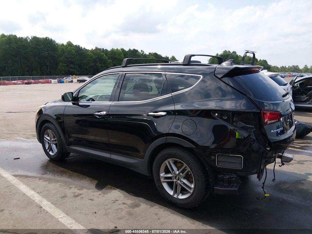 5NMZU3LB2JH062365 2018 HYUNDAI SANTA FE SPORT photo no. 3