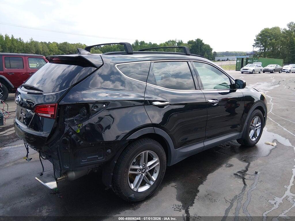 5NMZU3LB2JH062365 2018 HYUNDAI SANTA FE SPORT photo no. 4