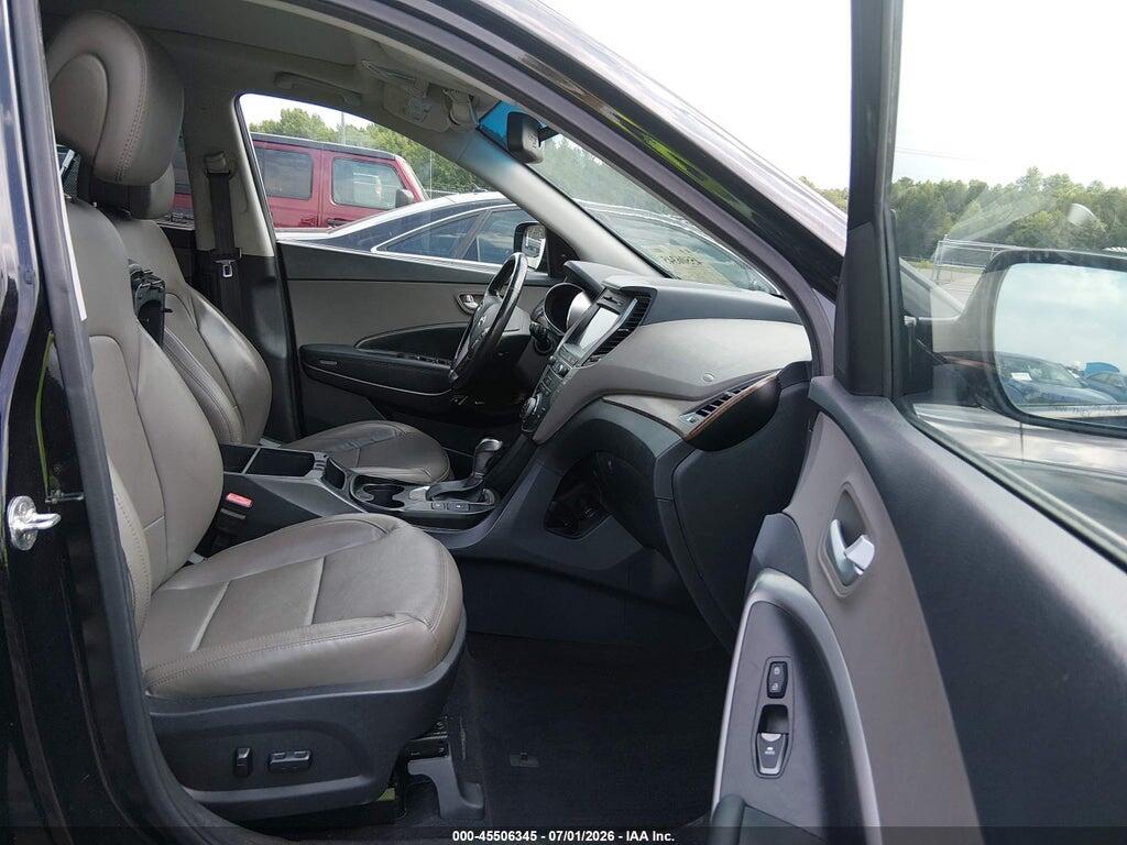 5NMZU3LB2JH062365 2018 HYUNDAI SANTA FE SPORT photo no. 5