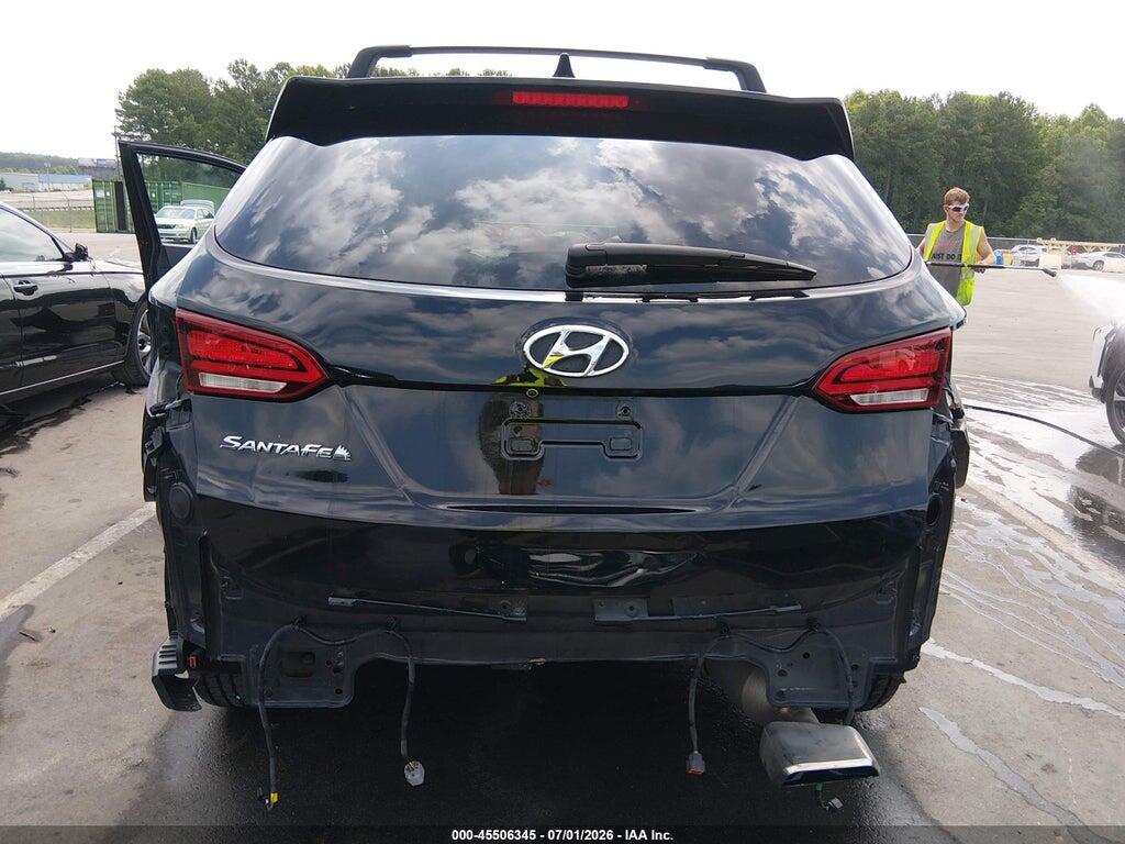 5NMZU3LB2JH062365 2018 HYUNDAI SANTA FE SPORT photo no. 6